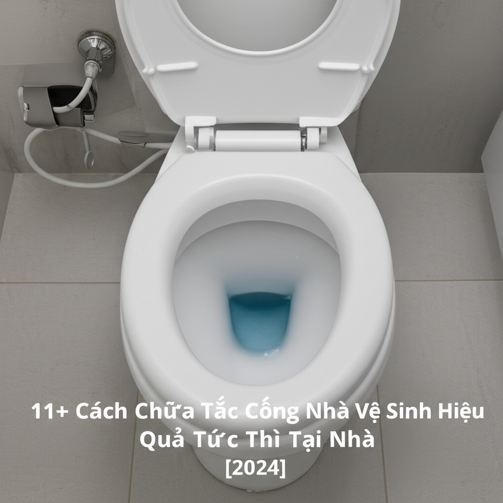 Hình minh họa cho bài viết: 11+ Cách Chữa Tắc Cống Nhà Vệ Sinh Hiệu Quả Tức Thì Tại Nhà [2024]