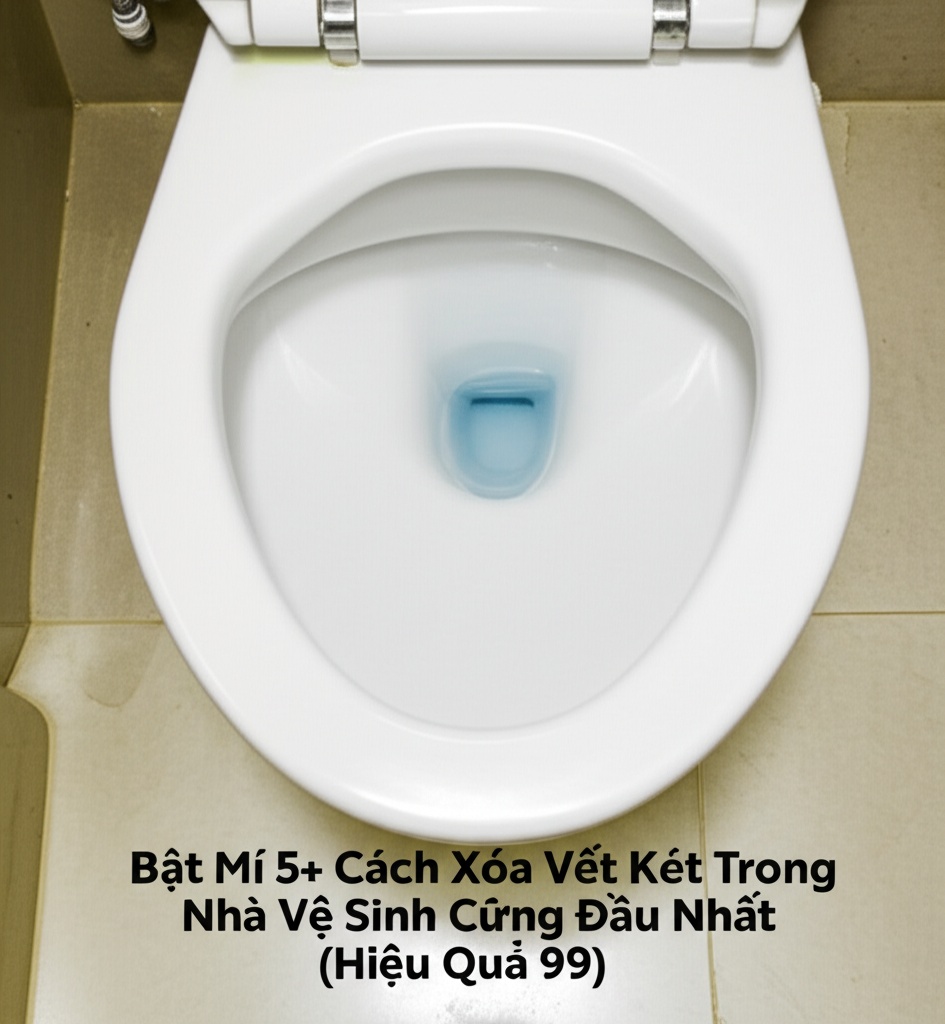 Hình minh họa cho bài viết: Bật Mí 5+ Cách Xóa Vết Két Trong Nhà Vệ Sinh Cứng Đầu Nhất (Hiệu Quả 99%)