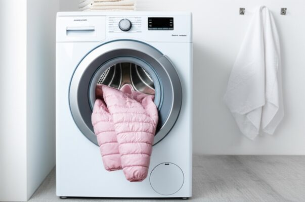 Bật Mí Cách Giặt Áo Phao Bằng Máy Giặt An Toàn, Phồng Đẹp Như Mới