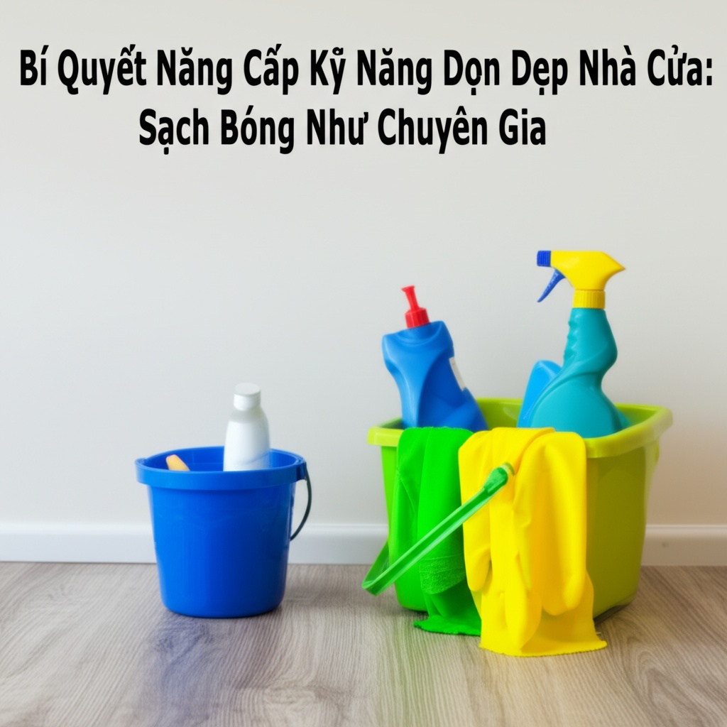 Hình minh họa cho bài viết: Bí Quyết Nâng Cấp Kỹ Năng Dọn Dẹp Nhà Cửa: Sạch Bóng Như Chuyên Gia