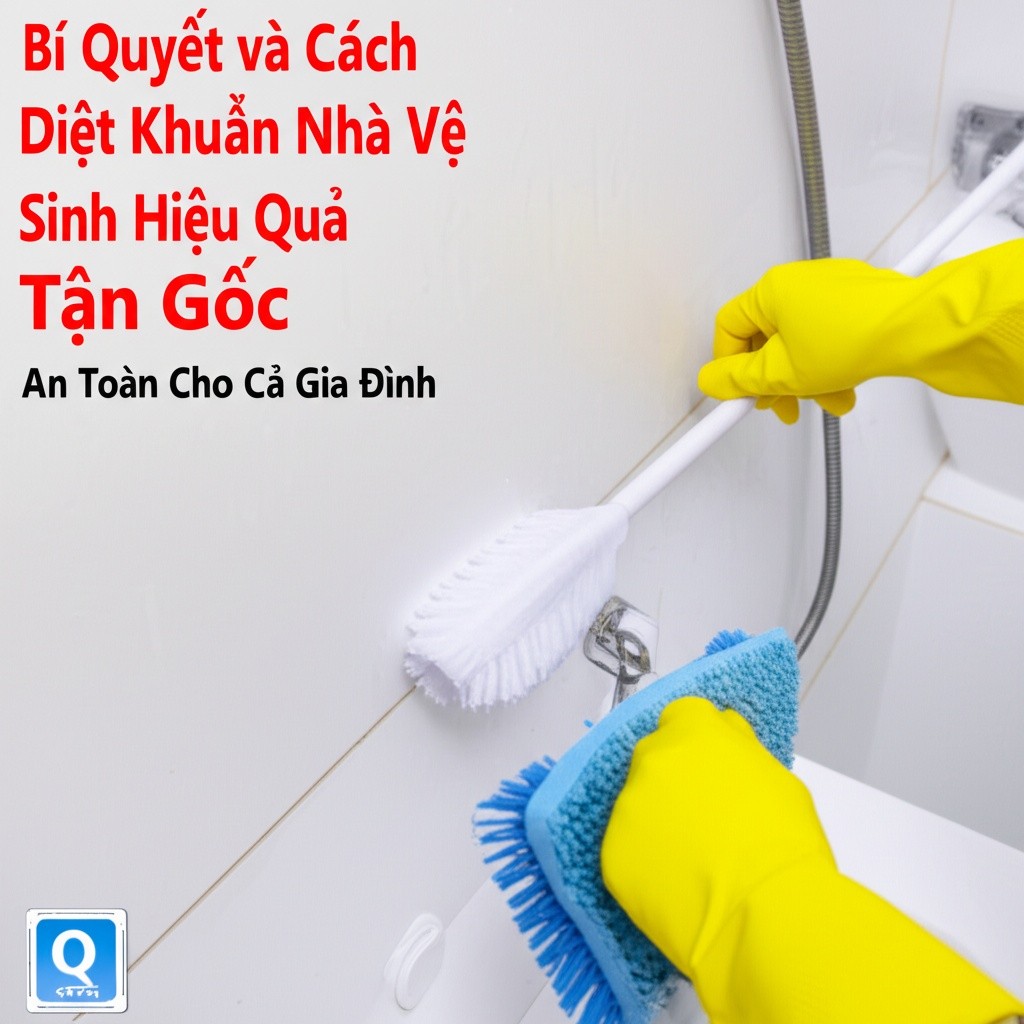 Hình minh họa cho bài viết: Bí Quyết và Cách Diệt Khuẩn Nhà Vệ Sinh Hiệu Quả Tận Gốc, An Toàn Cho Cả Gia Đình