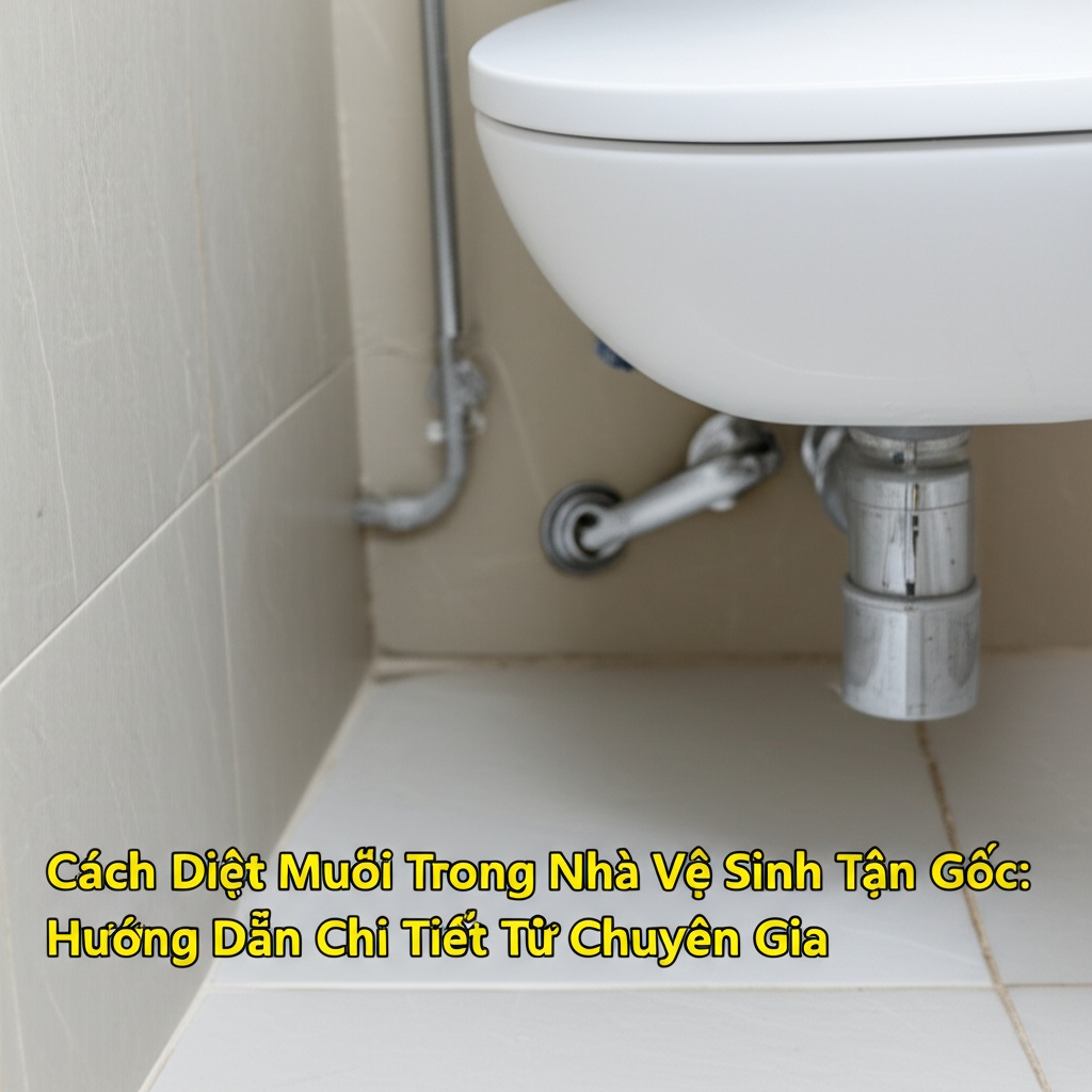 Hình minh họa cho bài viết: Cách Diệt Muỗi Trong Nhà Vệ Sinh Tận Gốc: Hướng Dẫn Chi Tiết Từ Chuyên Gia