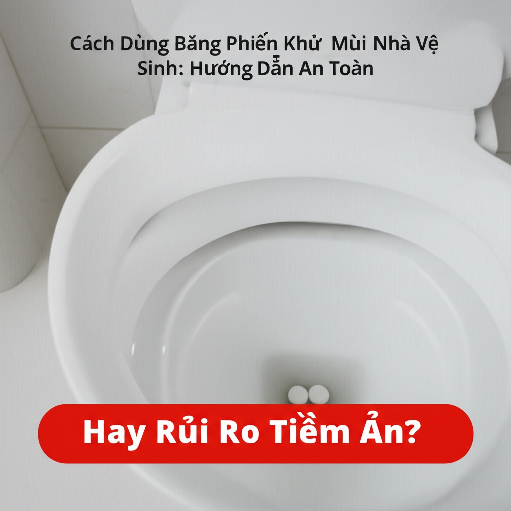 Hình minh họa cho bài viết: Cách Dùng Băng Phiến Khử Mùi Nhà Vệ Sinh: Hướng Dẫn An Toàn Hay Rủi Ro Tiềm Ẩn?