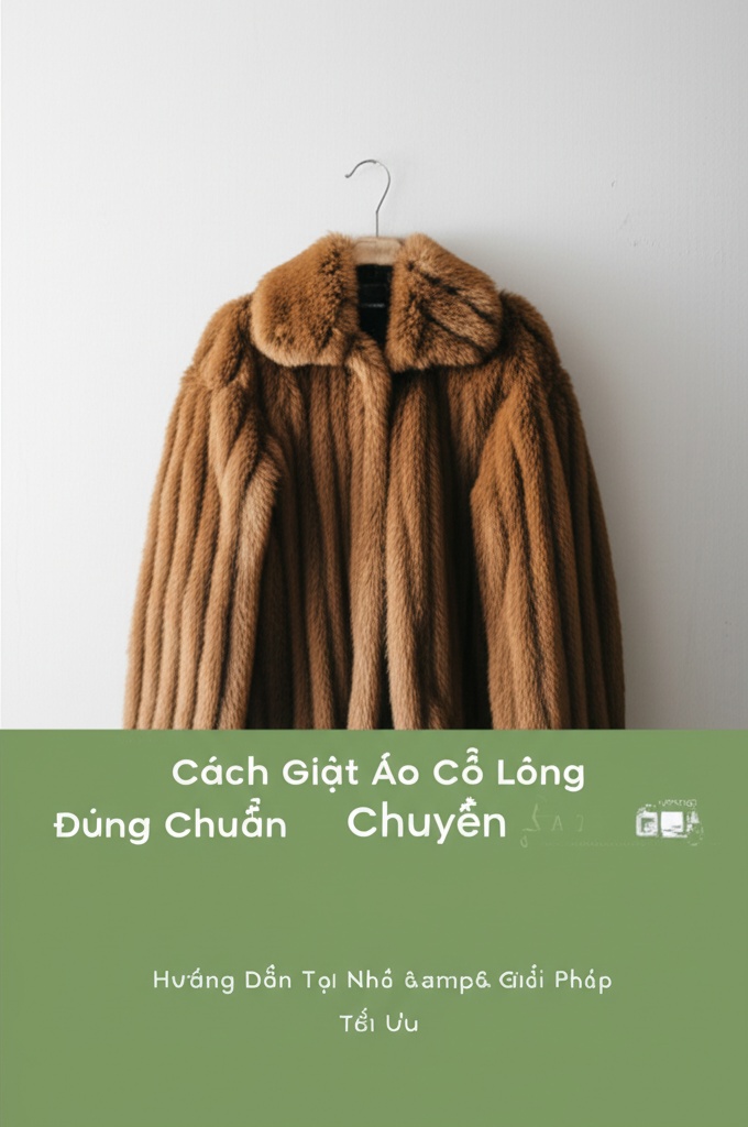 Hình minh họa cho bài viết: Cách Giặt Áo Cổ Lông Đúng Chuẩn Chuyên Gia: Hướng Dẫn Tại Nhà & Giải Pháp Tối Ưu