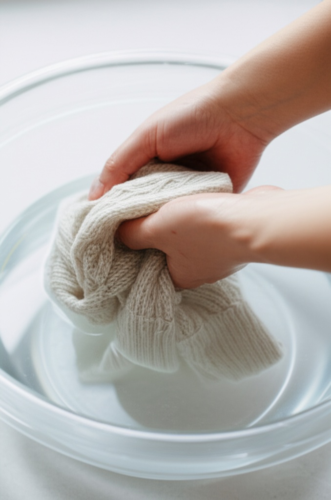 Hình minh họa cho bài viết: Cách Giặt Áo Len Bị Phai Màu: Hướng Dẫn Chi Tiết Để 