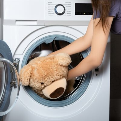 Cách Giặt Gấu Bông Lớn Bằng Máy Giặt: Hướng Dẫn Chi Tiết & Giải Pháp Chuyên Nghiệp