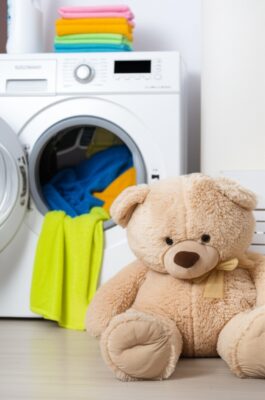 Cách Giặt Gấu Bông Lớn Tại Nhà: Hướng Dẫn Chi Tiết & Giải Pháp Chuyên Nghiệp