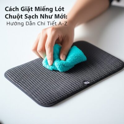 Cách Giặt Miếng Lót Chuột Sạch Như Mới: Hướng Dẫn Chi Tiết A-Z