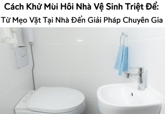 Cách Khử Mùi Hôi Nhà Vệ Sinh Triệt Để: Từ Mẹo Vặt Tại Nhà Đến Giải Pháp Chuyên Gia