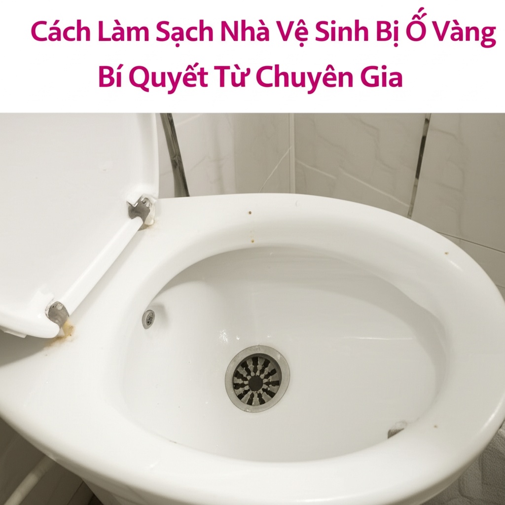 Hình minh họa cho bài viết: Cách Làm Sạch Nhà Vệ Sinh Bị Ố Vàng: Bí Quyết Từ Chuyên Gia