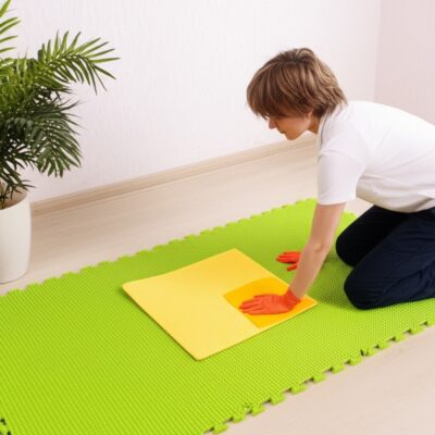 Cách Làm Sạch Thảm Xốp Đúng Chuẩn: Hướng Dẫn Toàn Diện Từ A-Z