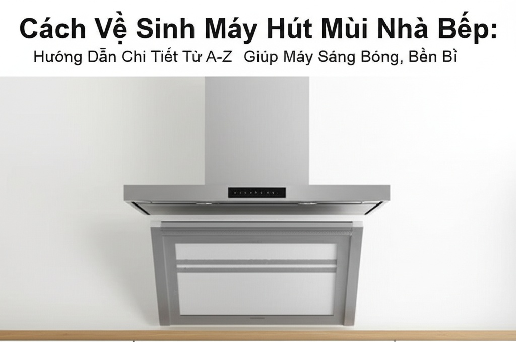 Hình minh họa cho bài viết: Cách Vệ Sinh Máy Hút Mùi Nhà Bếp: Hướng Dẫn Chi Tiết Từ A-Z Giúp Máy Sáng Bóng, Bền Bỉ