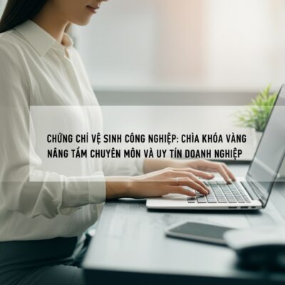Chứng Chỉ Vệ Sinh Công Nghiệp: Chìa Khóa Vàng Nâng Tầm Chuyên Môn và Uy Tín Doanh Nghiệp