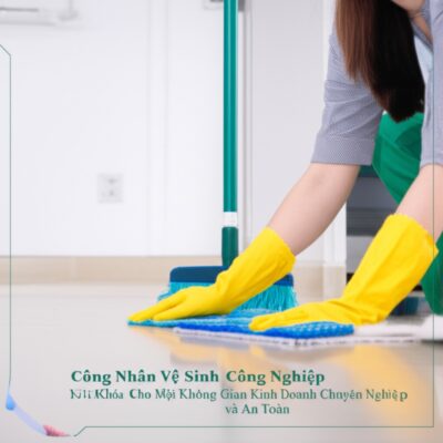 Công Nhân Vệ Sinh Công Nghiệp: Chìa Khóa Cho Một Không Gian Kinh Doanh Chuyên Nghiệp và An Toàn