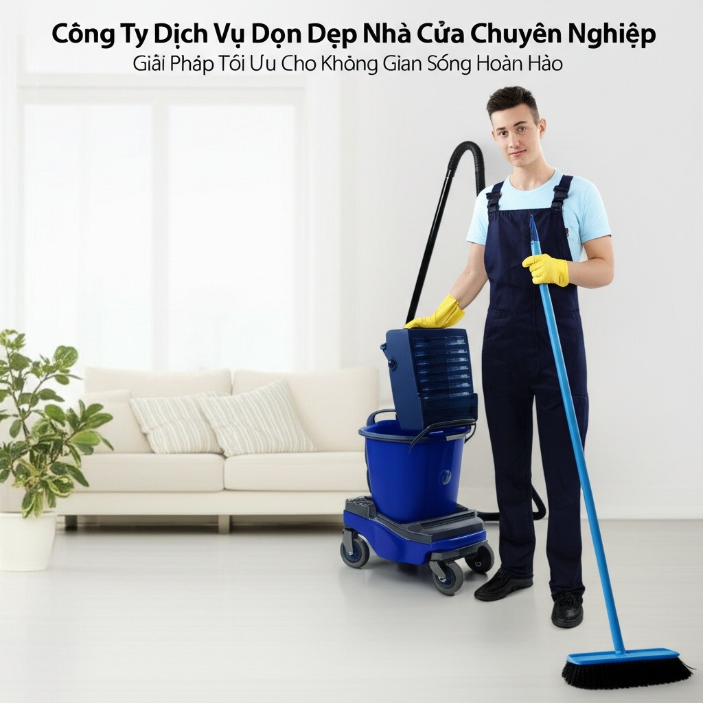 Hình minh họa cho bài viết: Công Ty Dịch Vụ Dọn Dẹp Nhà Cửa Chuyên Nghiệp: Giải Pháp Tối Ưu Cho Không Gian Sống Hoàn Hảo