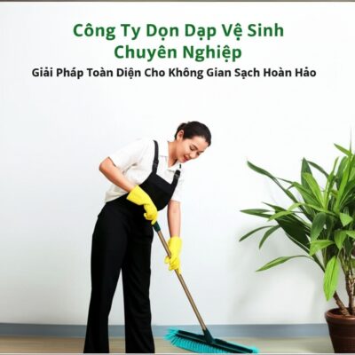 Công Ty Dọn Dẹp Vệ Sinh Chuyên Nghiệp: Giải Pháp Toàn Diện Cho Không Gian Sạch Hoàn Hảo