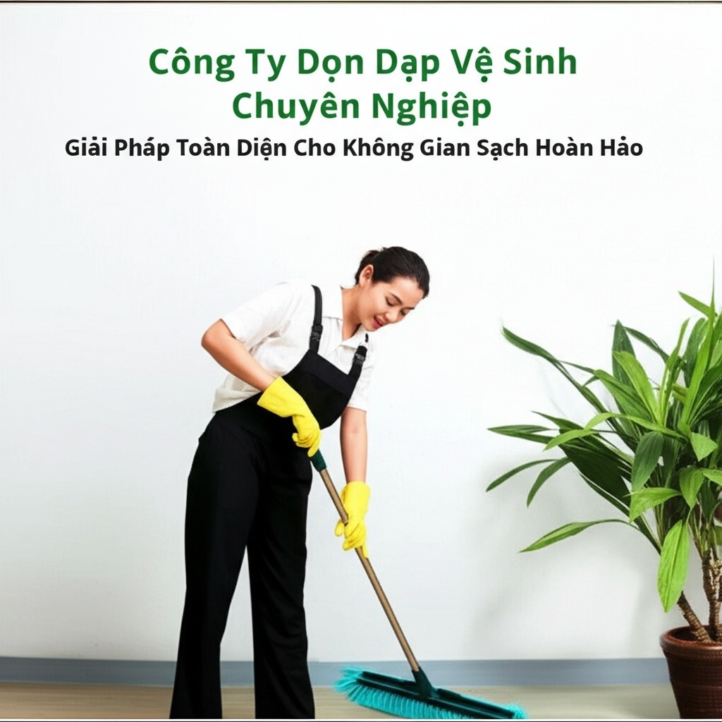 Hình minh họa cho bài viết: Công Ty Dọn Dẹp Vệ Sinh Chuyên Nghiệp: Giải Pháp Toàn Diện Cho Không Gian Sạch Hoàn Hảo