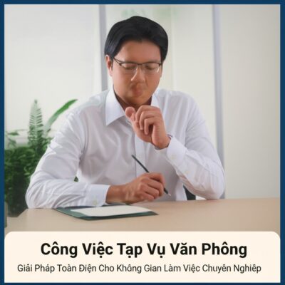 Công Việc Tạp Vụ Văn Phòng: Giải Pháp Toàn Diện Cho Không Gian Làm Việc Chuyên Nghiệp