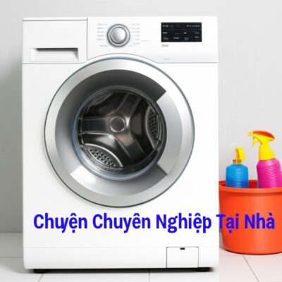 Dịch Vụ Vệ Sinh Máy Giặt Quận 12 Uy Tín, Chuyên Nghiệp Tại Nhà