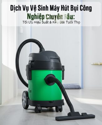 Dịch Vụ Vệ Sinh Máy Hút Bụi Công Nghiệp Chuyên Sâu: Tối Ưu Hiệu Suất & Kéo Dài Tuổi Thọ