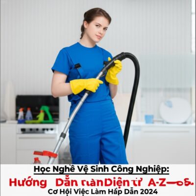 Học Nghề Vệ Sinh Công Nghiệp: Hướng Dẫn Toàn Diện Từ A-Z & Cơ Hội Việc Làm Hấp Dẫn 2024