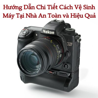 Hướng Dẫn Chi Tiết Cách Vệ Sinh Máy Ảnh Tại Nhà An Toàn và Hiệu Quả