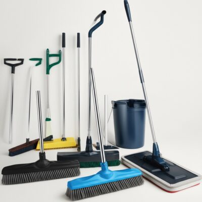 Khám Phá Trọn Bộ Dụng Cụ Vệ Sinh Sàn Nhà Xưởng Chuyên Nghiệp 2024