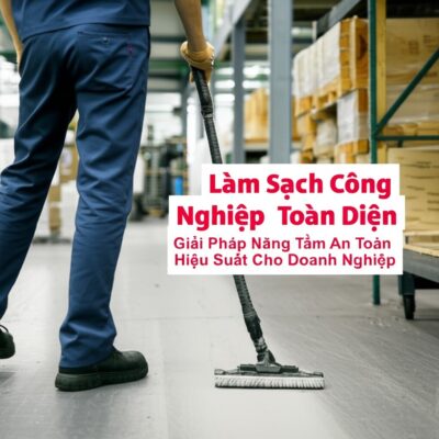 Làm Sạch Công Nghiệp Toàn Diện: Giải Pháp Nâng Tầm An Toàn và Hiệu Suất Cho Doanh Nghiệp