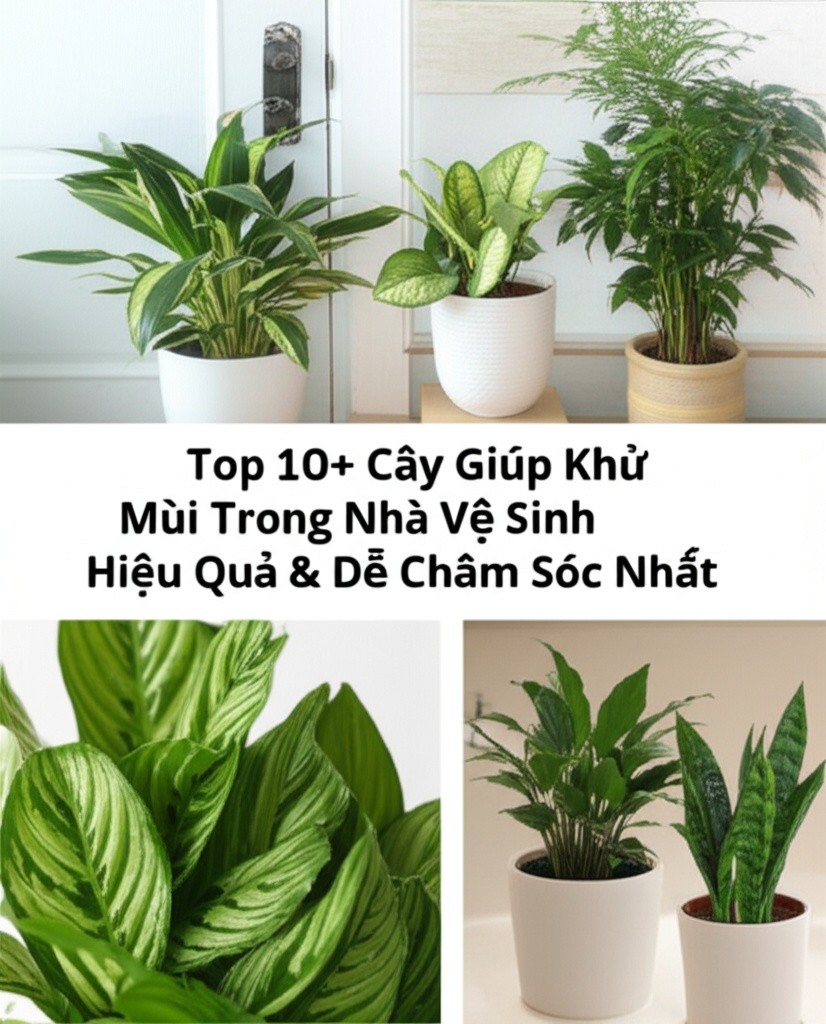 Hình minh họa cho bài viết: Top 10+ Cây Giúp Khử Mùi Trong Nhà Vệ Sinh Hiệu Quả & Dễ Chăm Sóc Nhất