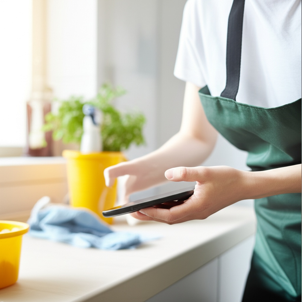 Hình minh họa cho bài viết: Ứng Dụng Dọn Dẹp Nhà: Giải Pháp Thông Minh Cho Cuộc Sống Bận Rộn